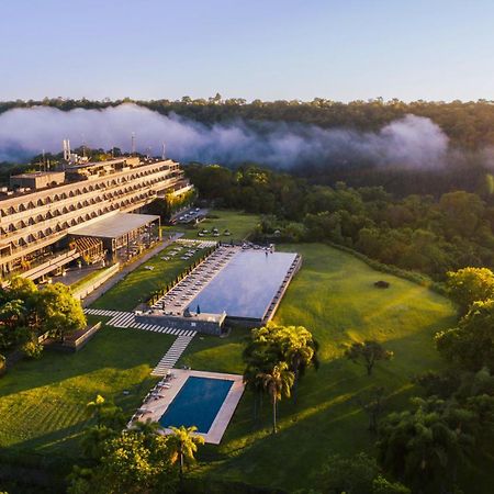Hotel Gran Melia Iguazu Puerto Iguazú Exterior foto Aerial view of the hotel