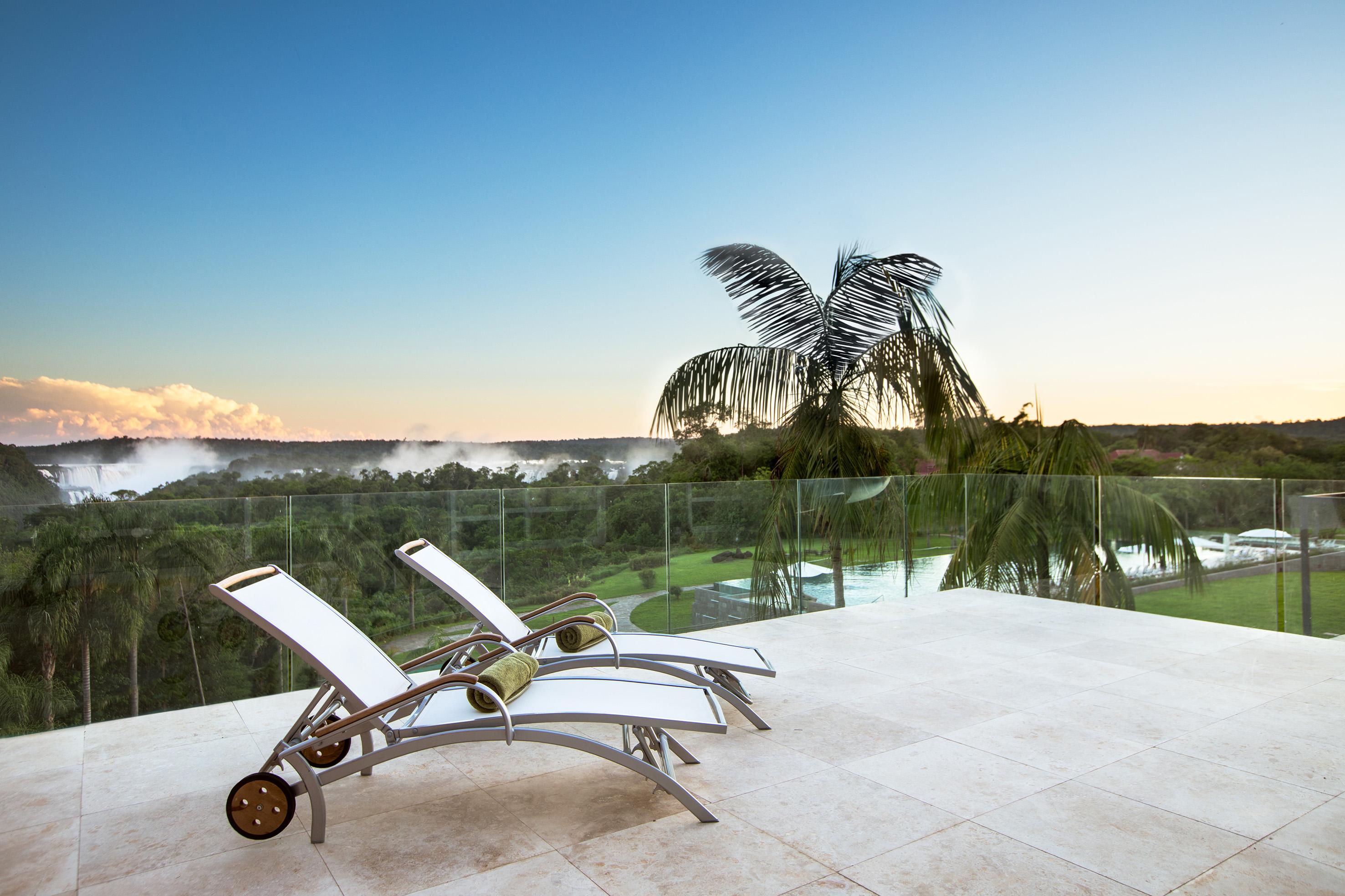 Hotel Gran Melia Iguazu Puerto Iguazú Exterior foto View from the rooftop