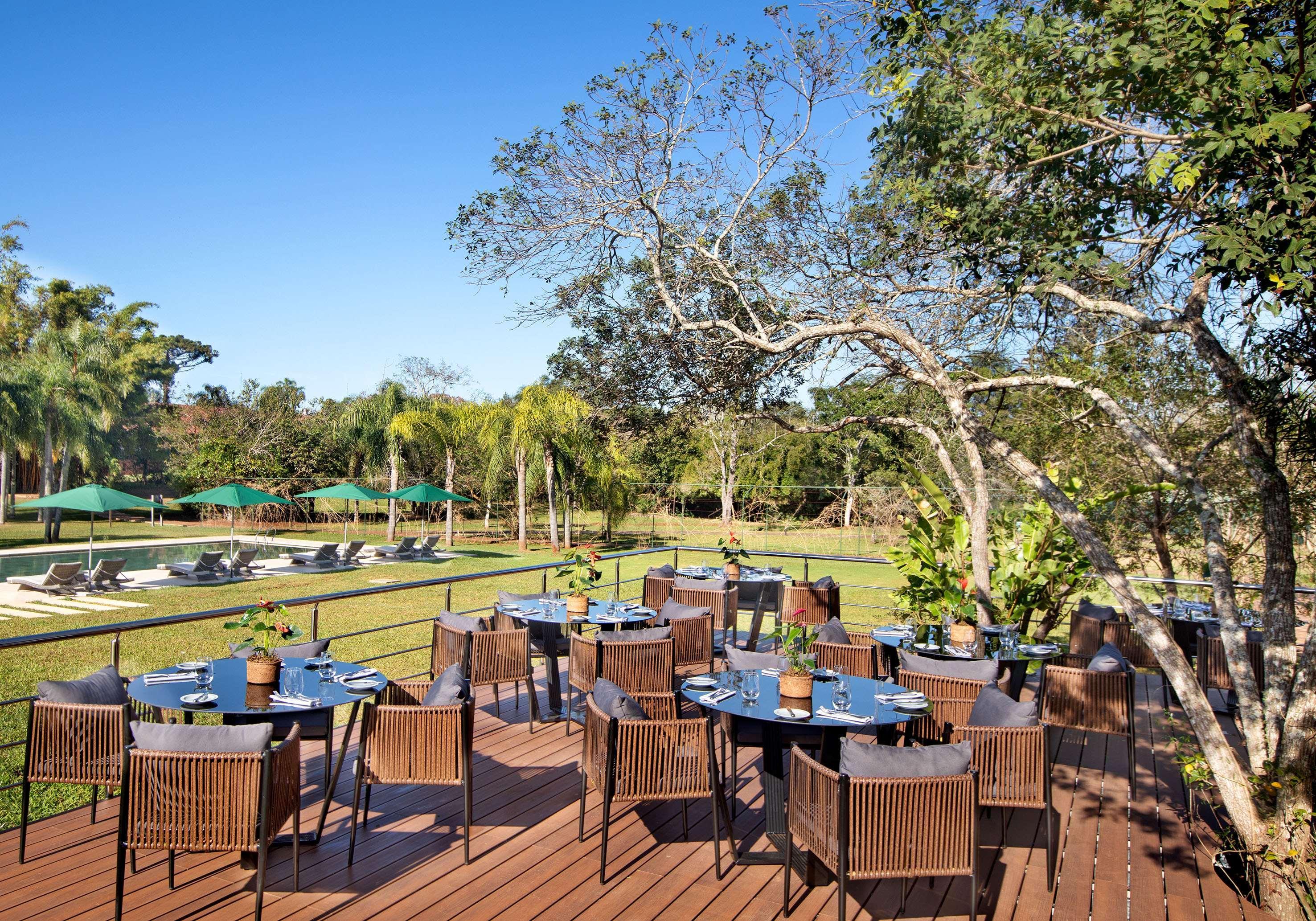Hotel Gran Melia Iguazu Puerto Iguazú Exterior foto The Deck