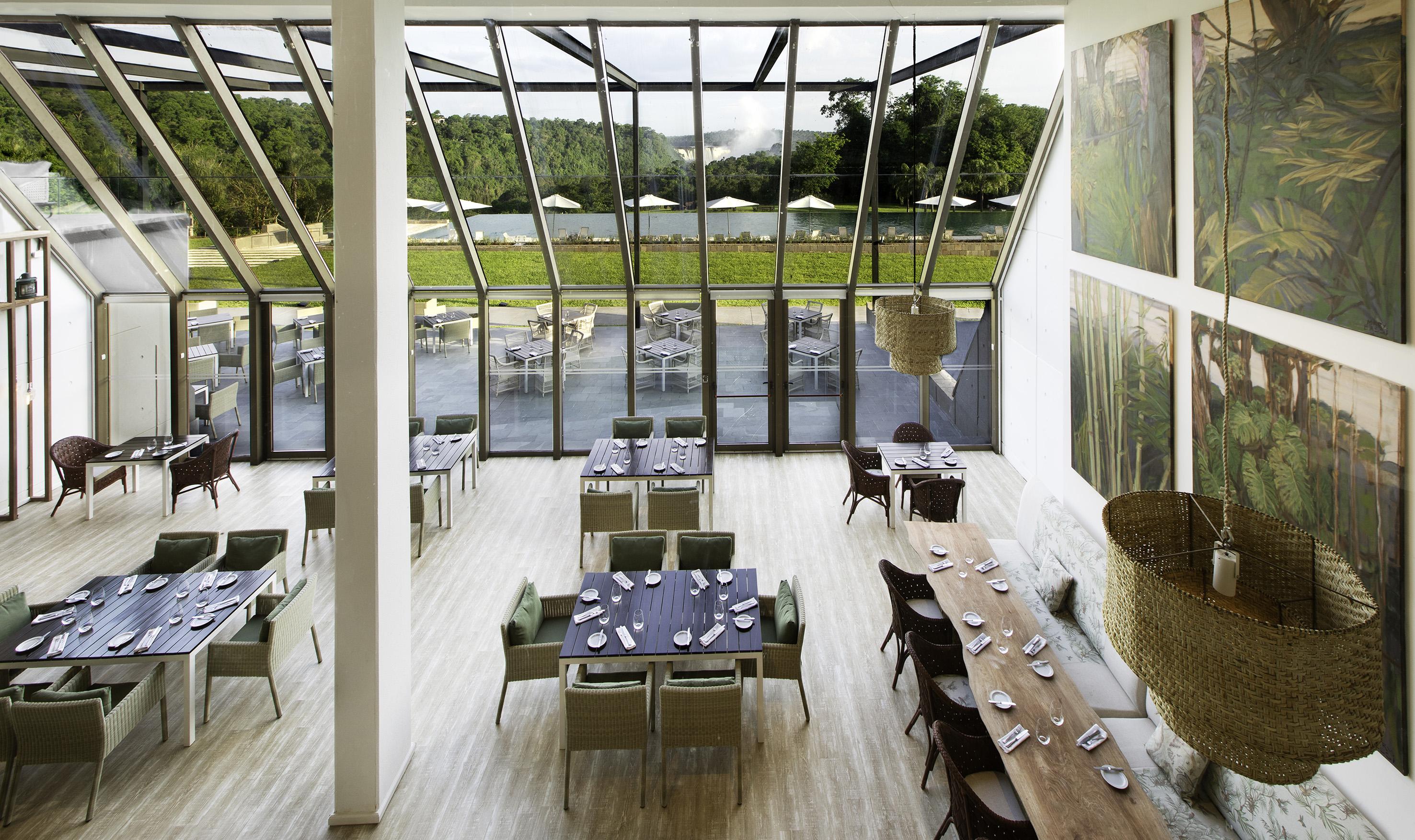 Hotel Gran Melia Iguazu Puerto Iguazú Exterior foto The restaurant